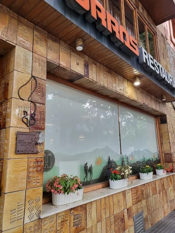 Hostal Torras Sant Hilari Sacalm