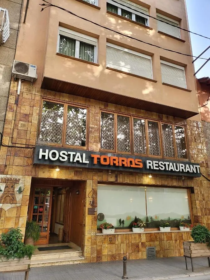 Hostal Torras contacts