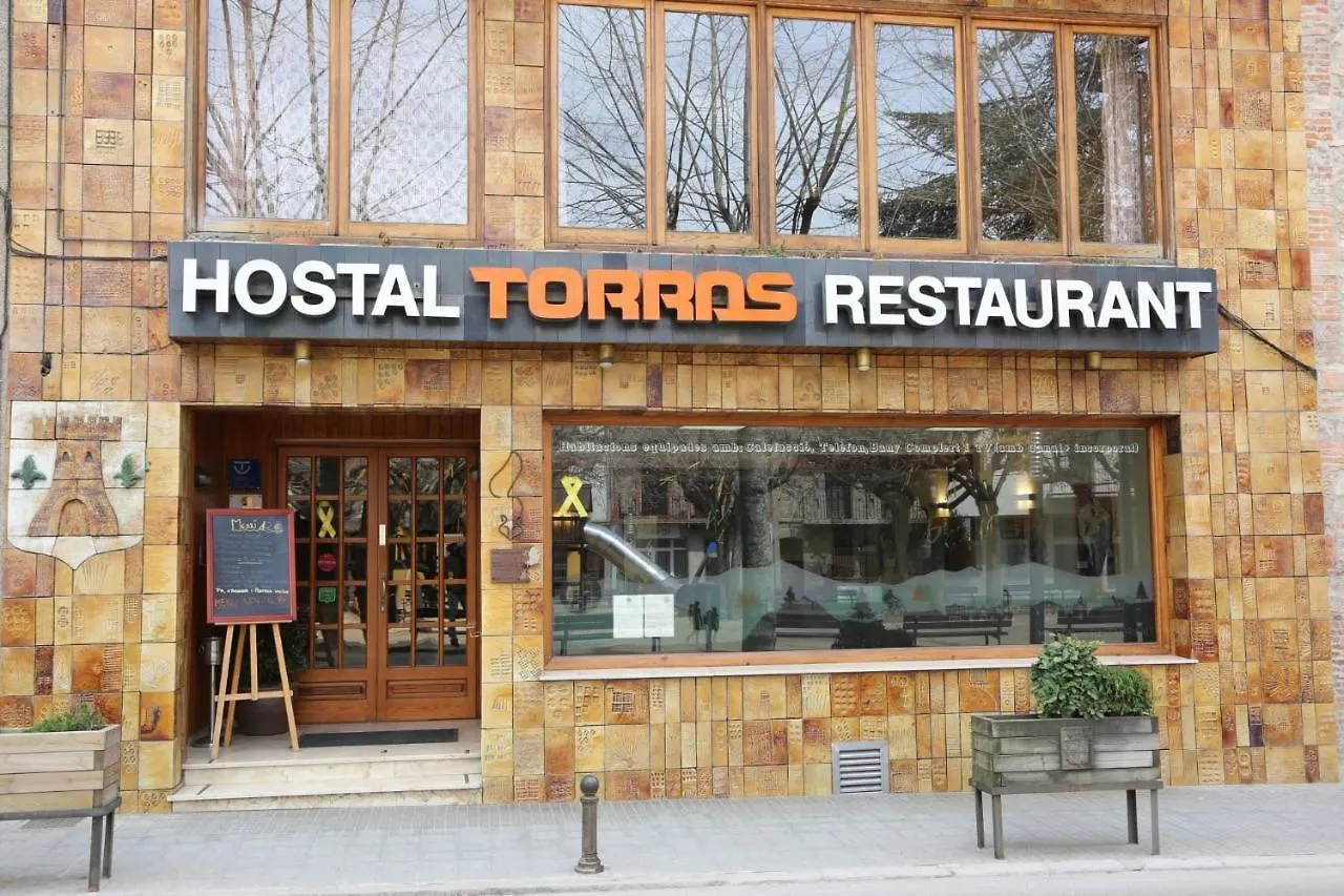 Hostal Torras Sant Hilari Sacalm 0*,  Spain