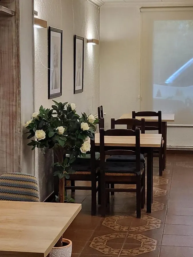 Hostal Torras Sant Hilari Sacalm Guest house